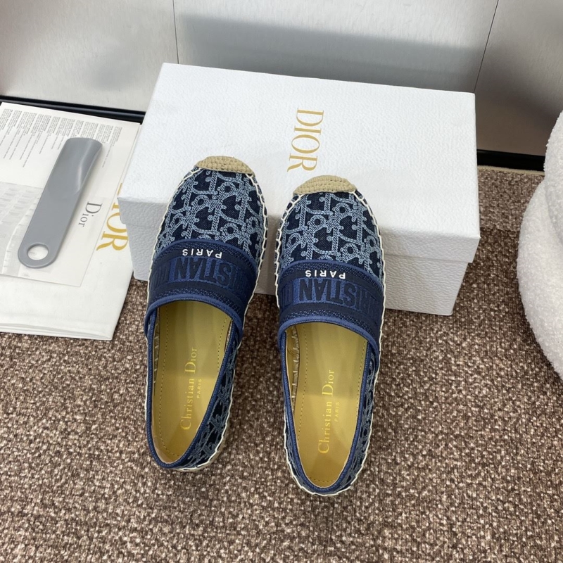 Christian Dior Flat Shoes